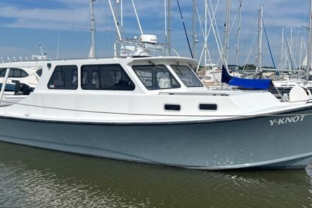 Evans 38 Chesapeake Bay Boat