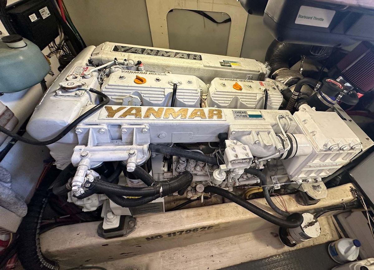 2005 Sabre 42 