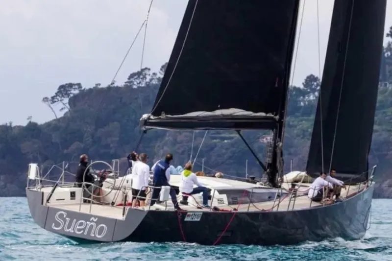 SueÑo Yacht Photos Pics Sailing yacht "Sueño," Ice Yachts 62, 2016