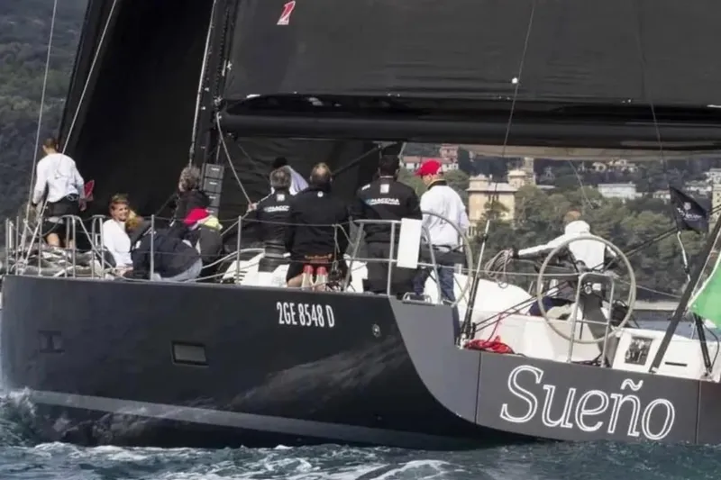 SueÑo Yacht Photos Pics Sailing yacht "Sueño," Ice Yachts 62, 2016