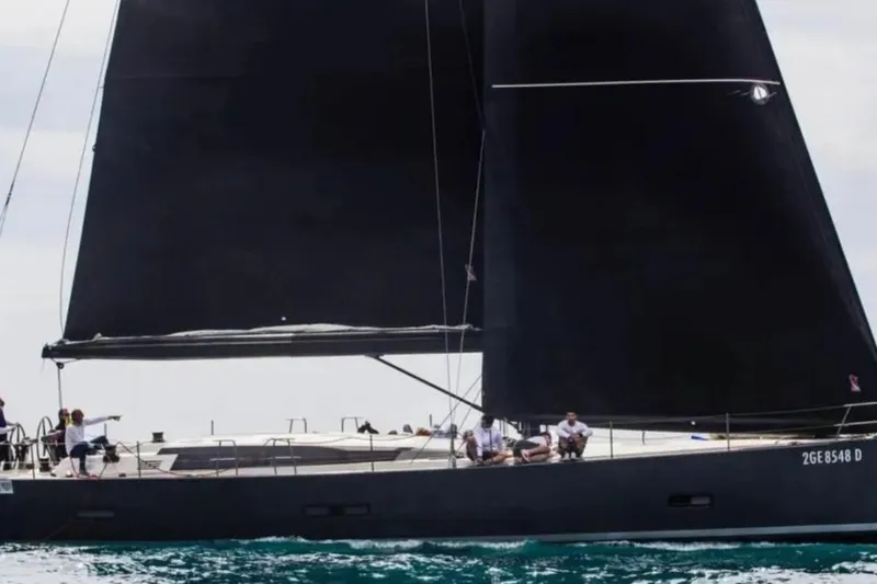 SueÑo Yacht Photos Pics Sailing yacht "Sueño," Ice Yachts 62, 2016