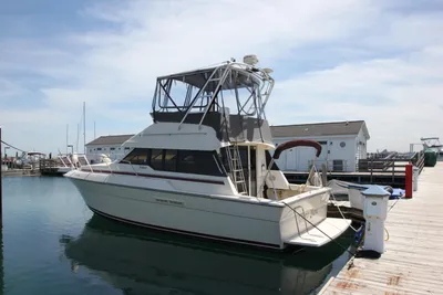 Silverton 34 Convertible