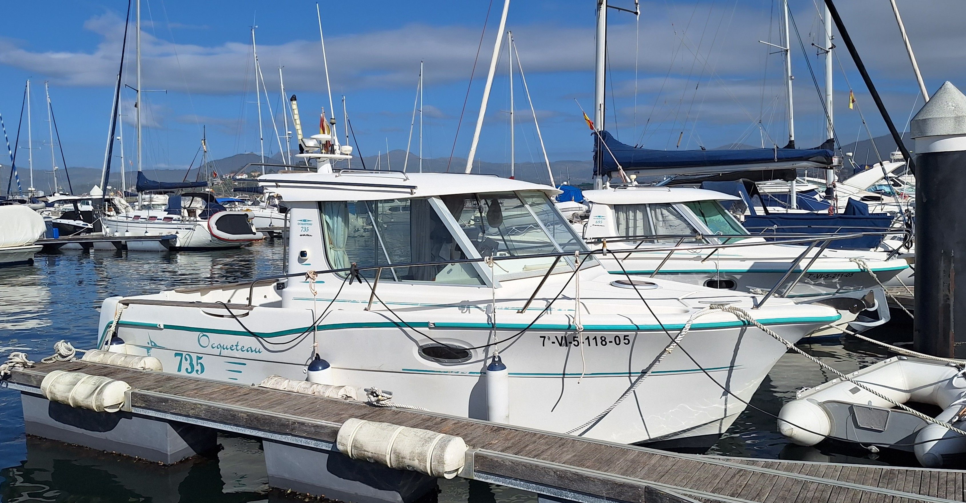 2005 Ocqueteau Ocqueteau 735