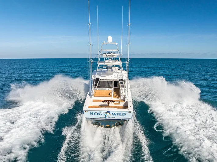 Hog Wild Yacht Photos Pics 