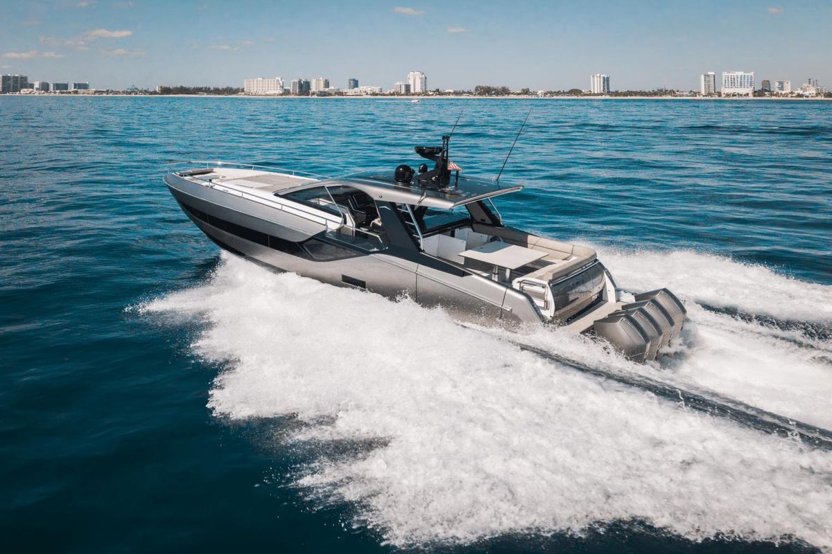 2021 Azimut 47 