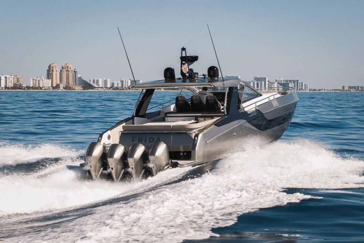 2021 Azimut 47 
