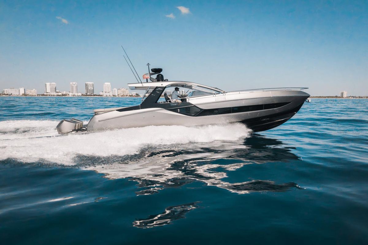 2021 Azimut 47 