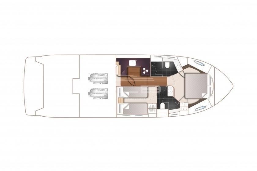 2014 Princess 47 