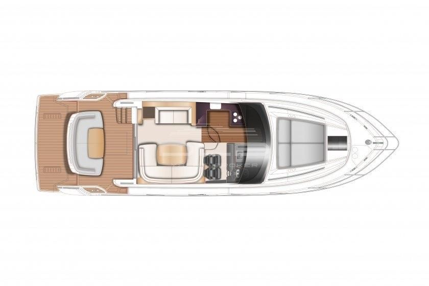 2014 Princess 47 