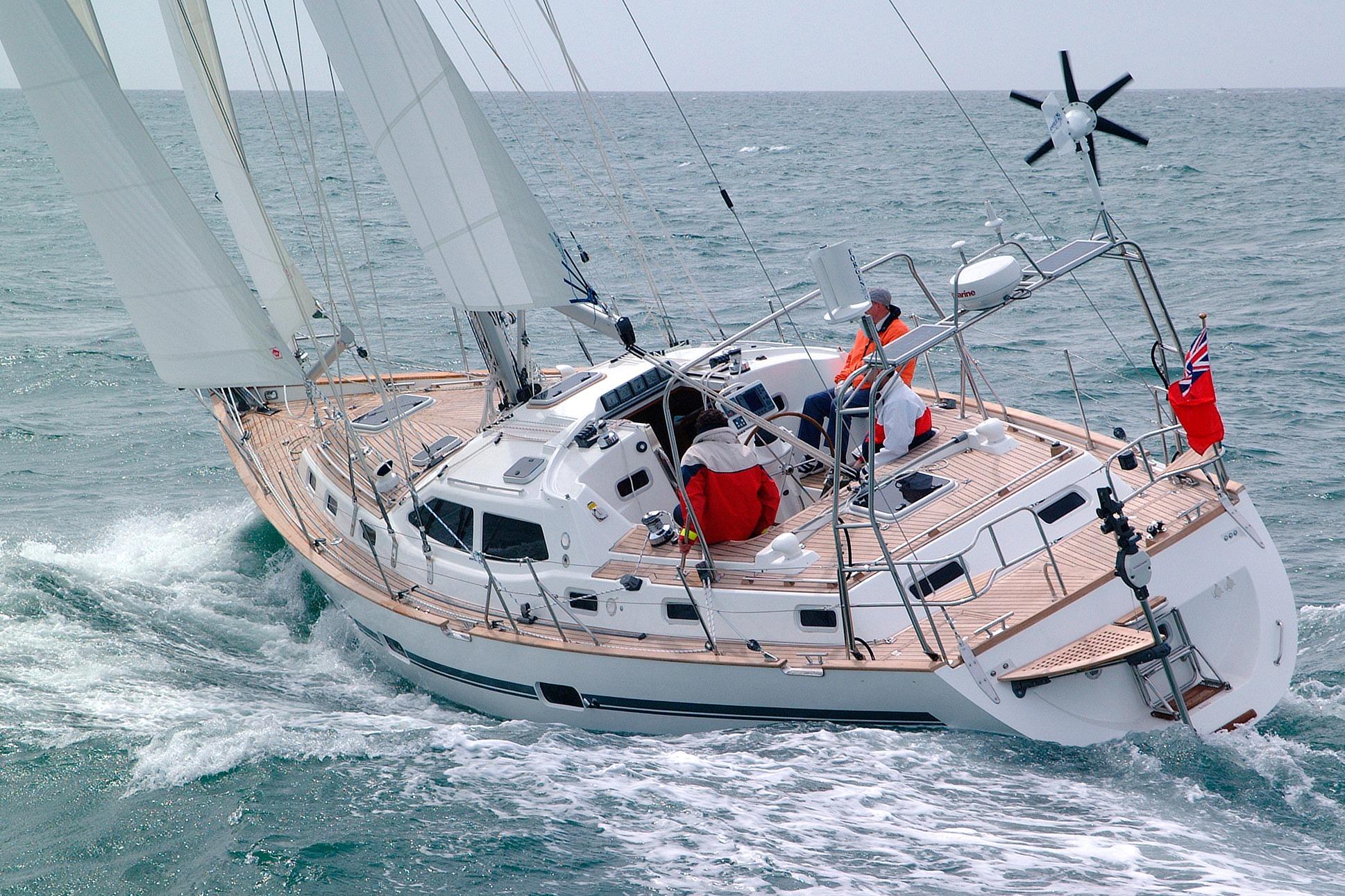 2003 Southerly 135RS.