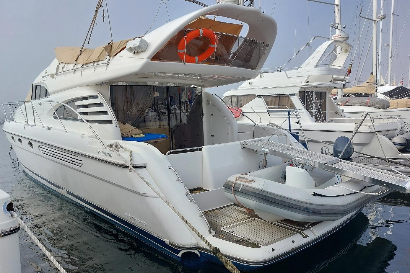 1997 Fairline Squadron 55