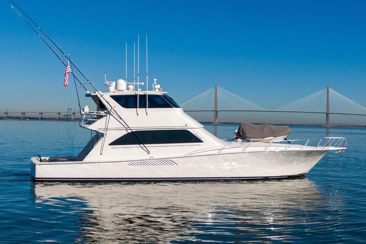 2002 Viking 65 