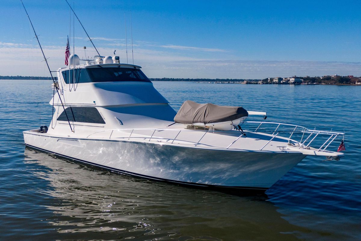 2002 Viking 65 