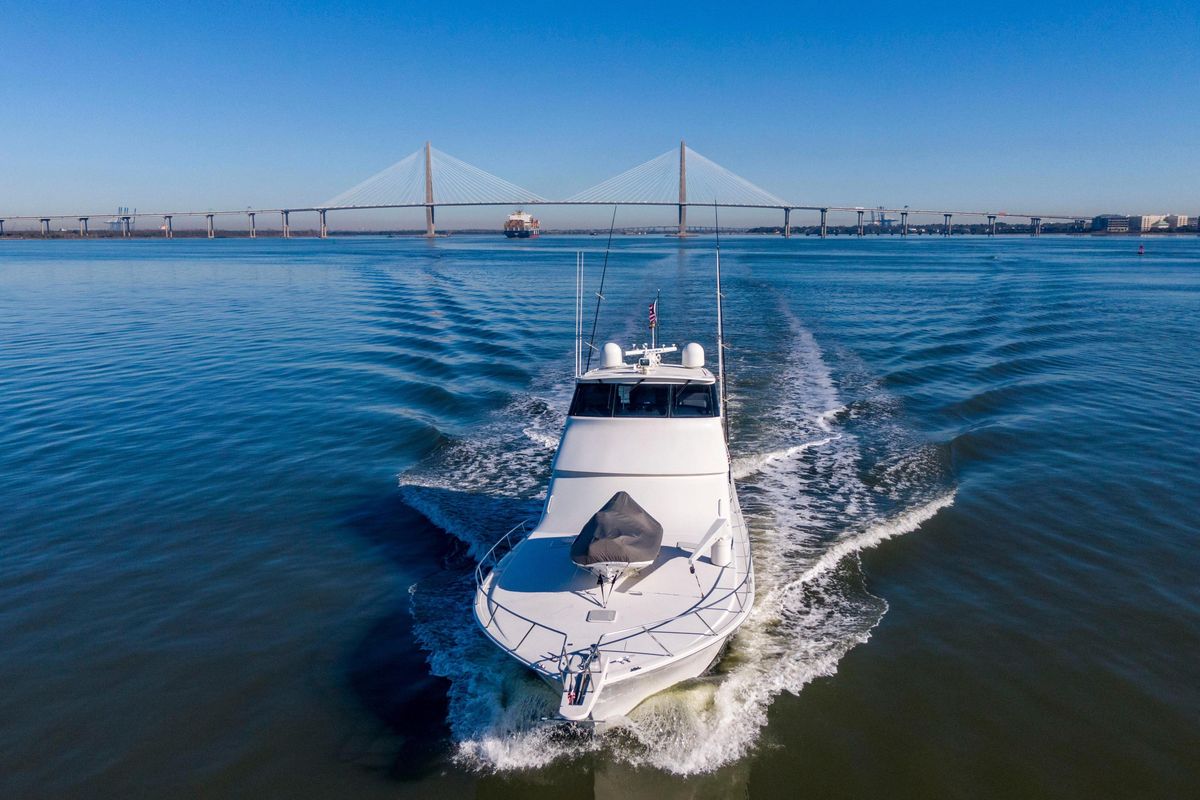 2002 Viking 65 