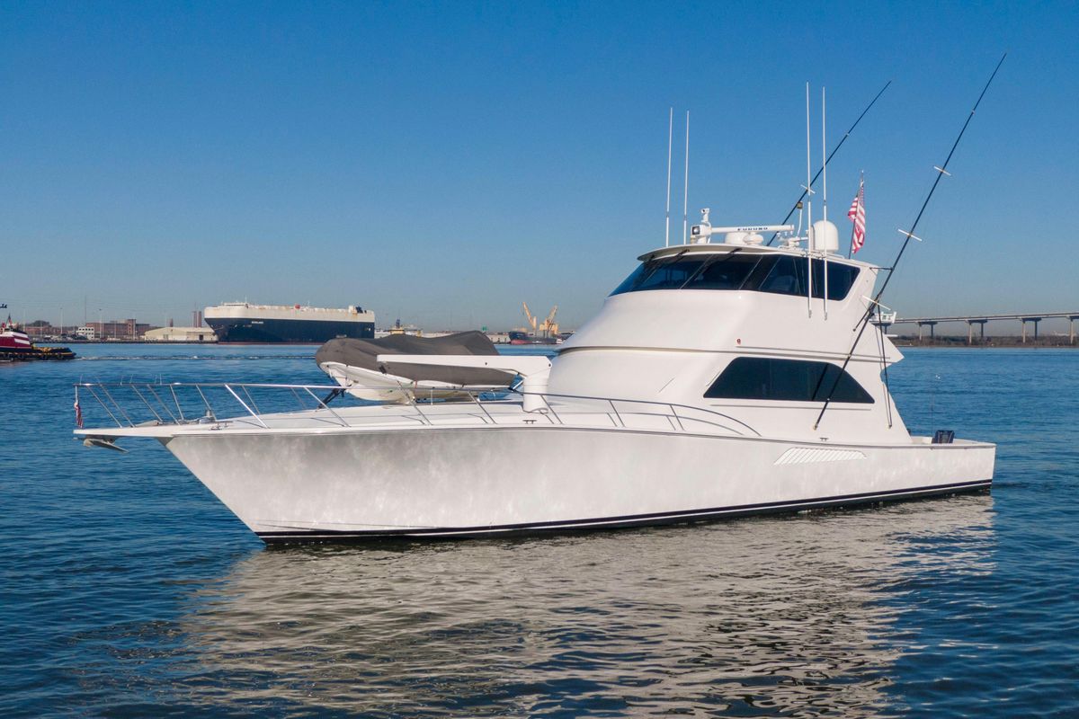 2002 Viking 65 