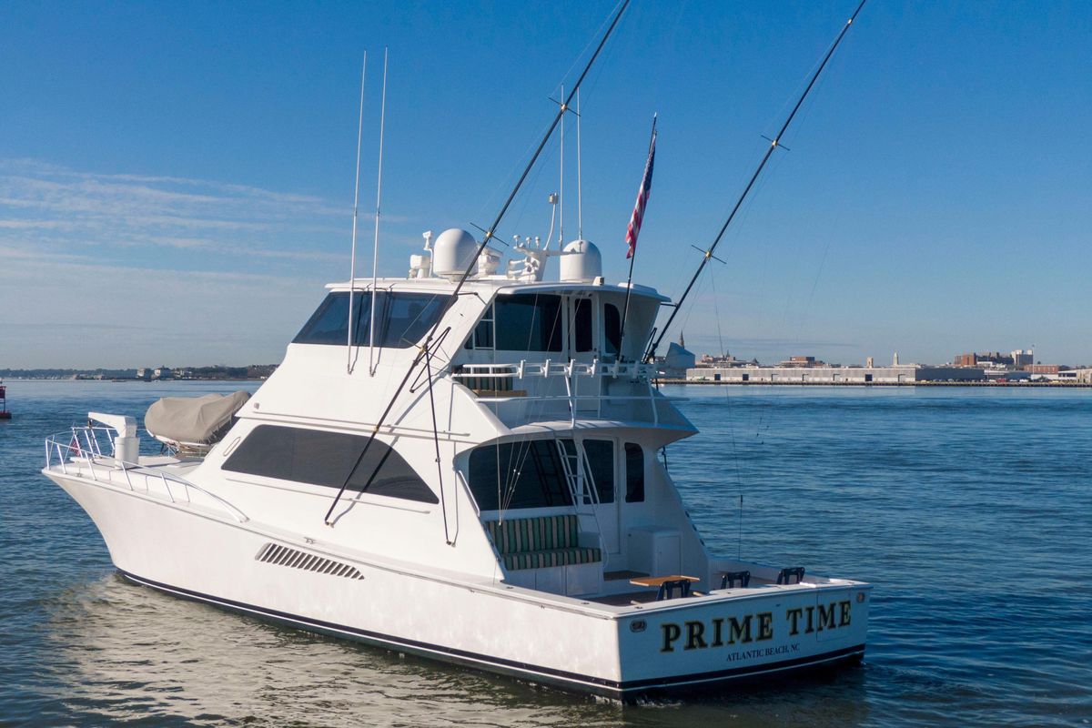 2002 Viking 65 