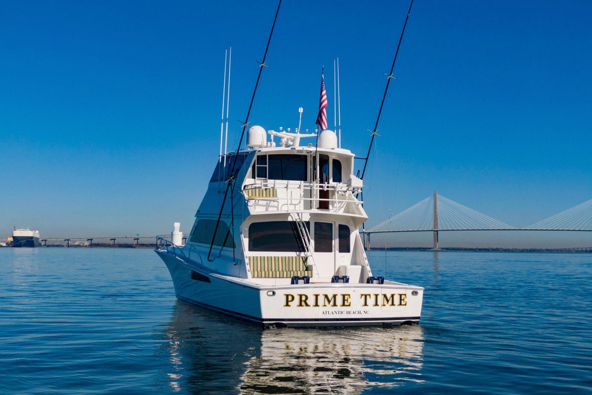 2002 Viking 65 