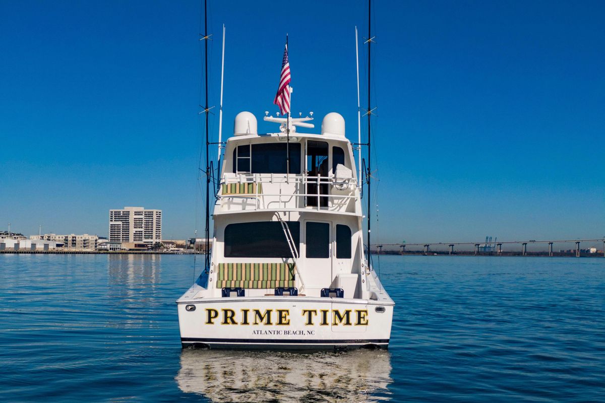 2002 Viking 65 