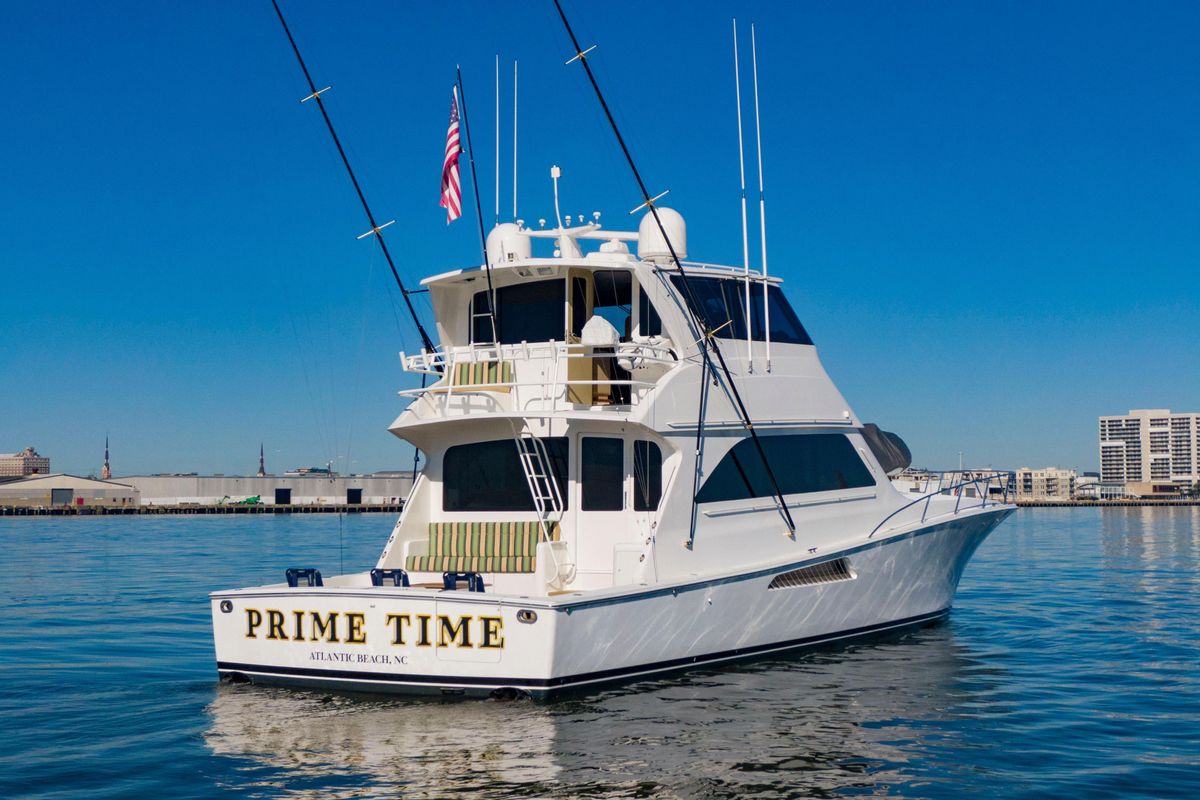 2002 Viking 65 