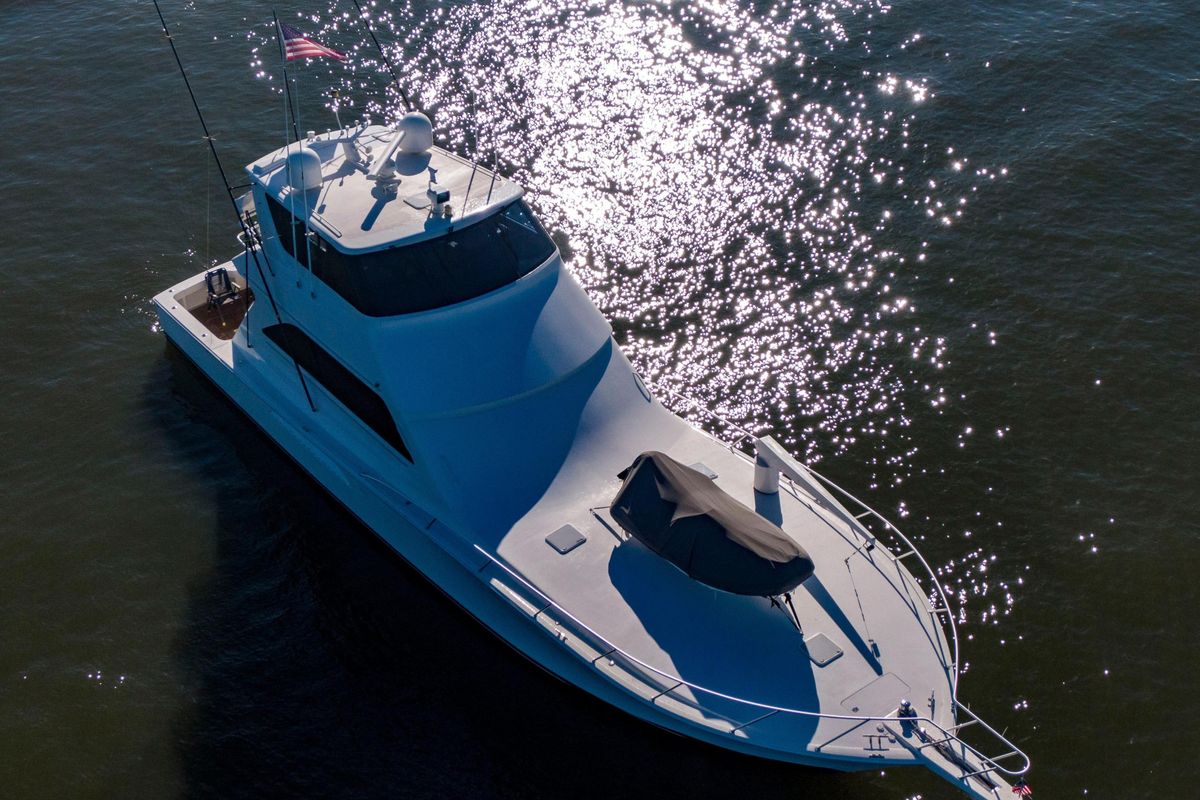 2002 Viking 65 