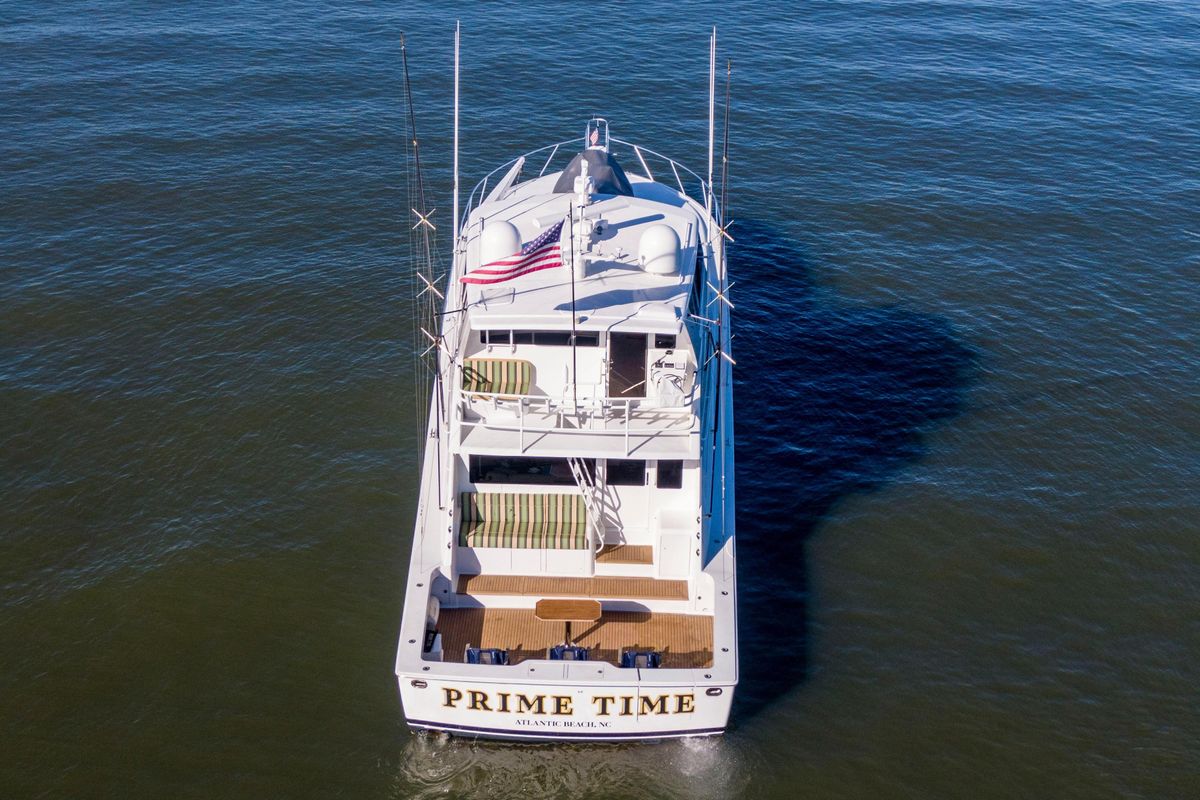 2002 Viking 65 