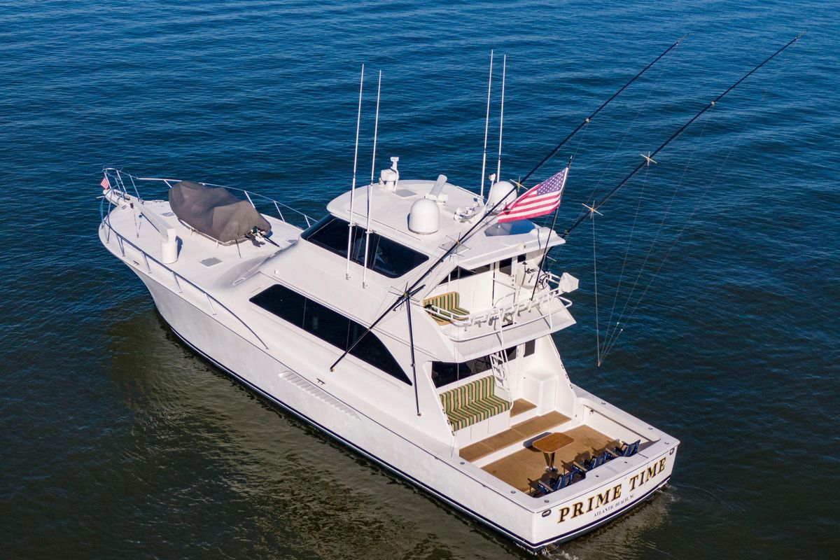 2002 Viking 65 