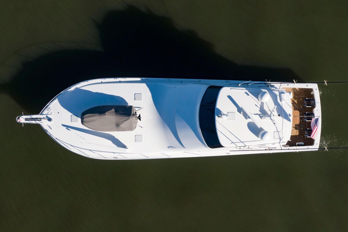 2002 Viking 65 