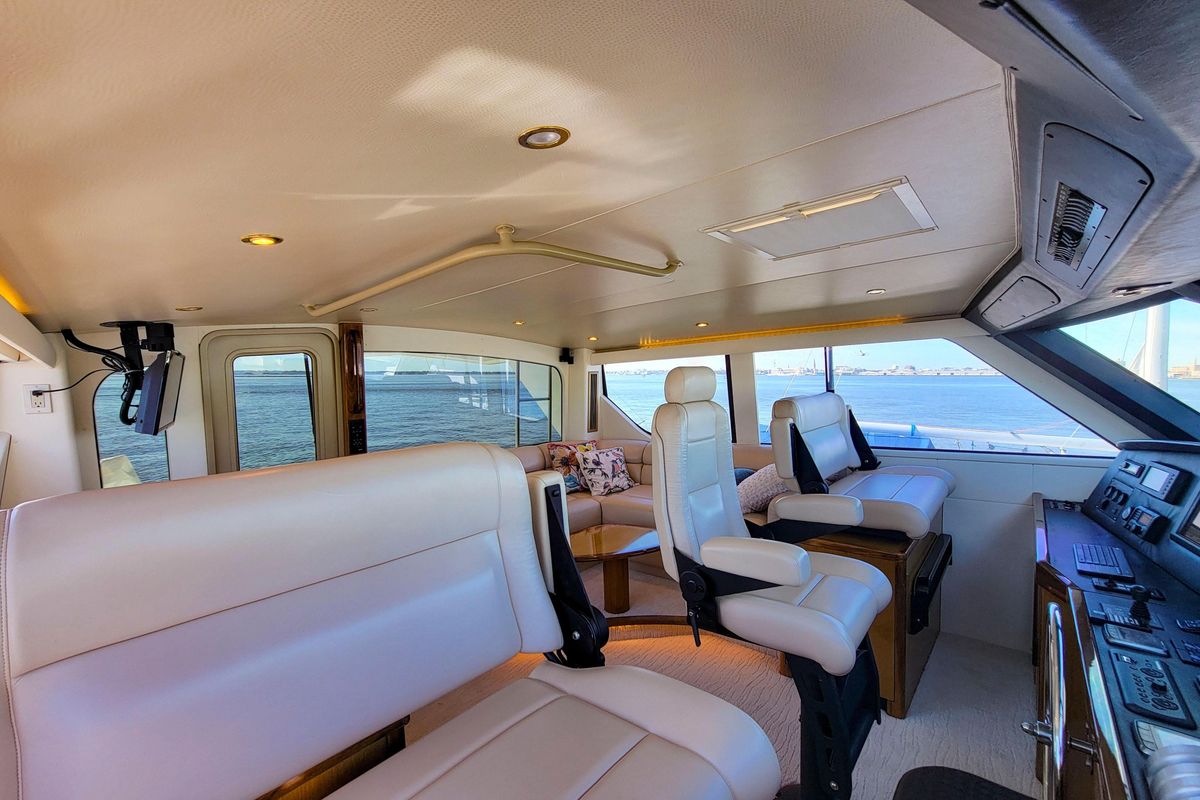 2002 Viking 65 