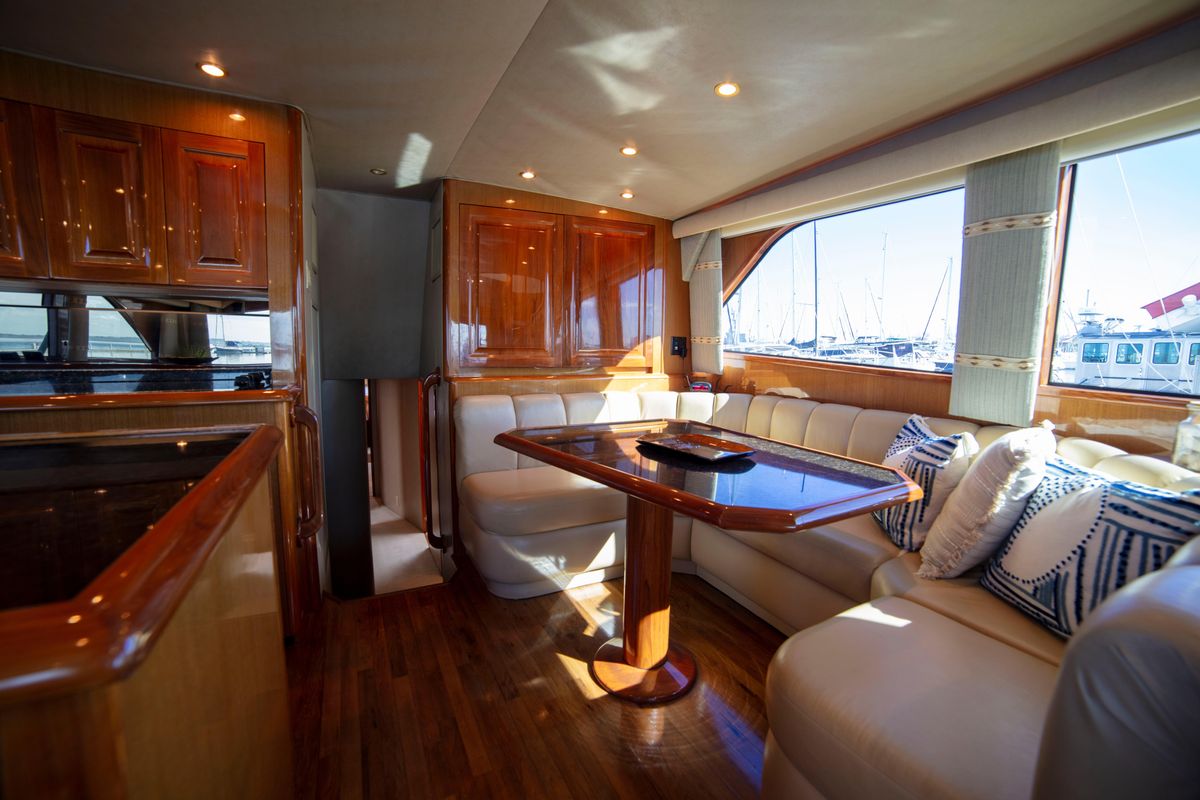 2002 Viking 65 