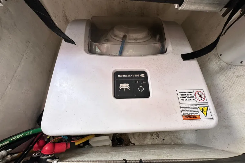 Cherokee Yacht Photos Pics Seakeeper stabilizer in 2022 Ocean Runner 29 Center Console boat.