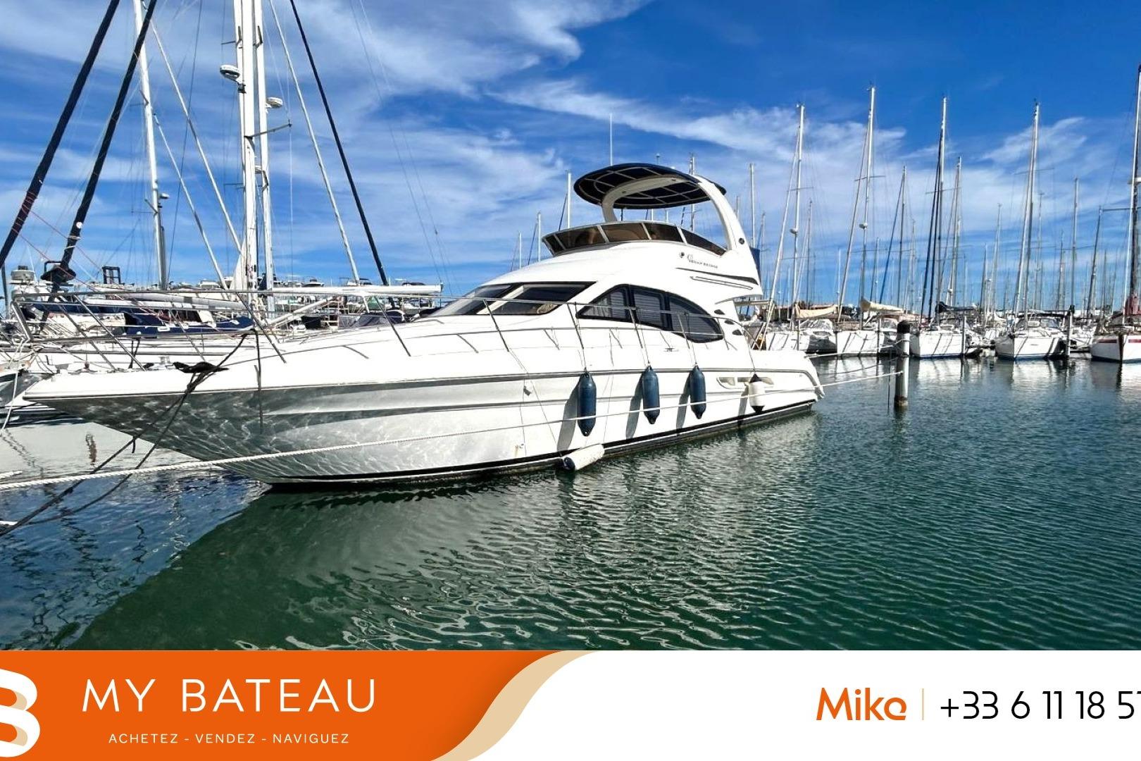 2004 Sea Ray 455 Sundancer