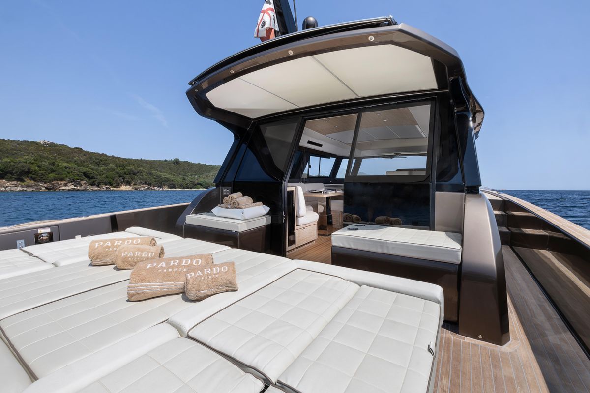 2024 Pardo Yachts 54 