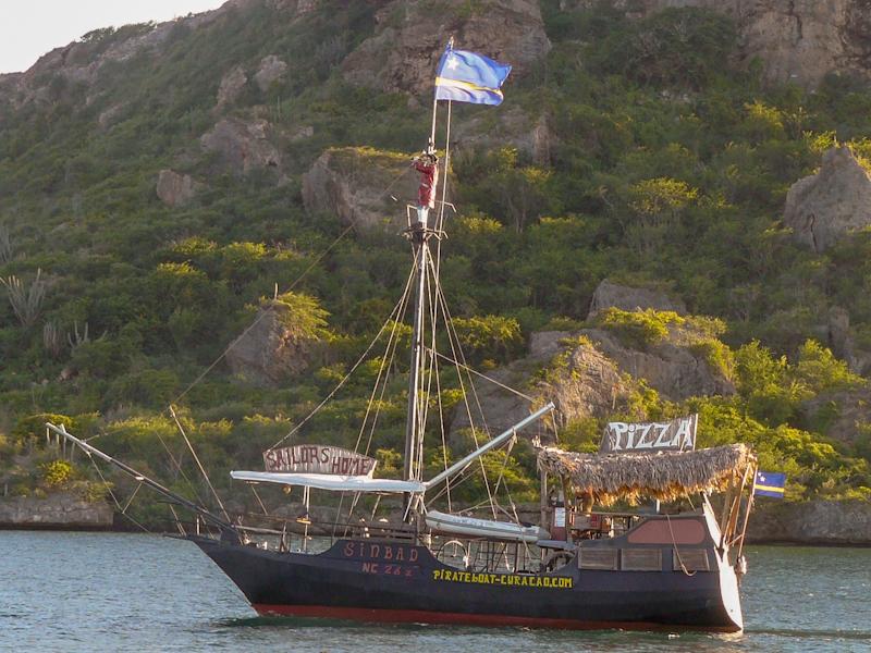 1982 Custom Dagcharter piratenboot