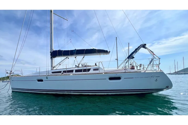  Yacht Photos Pics Sun Odyssey 42i