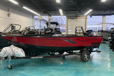 Crestliner 1650 Pro Tiller