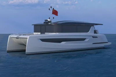 Custom 42' Power Catamaran
