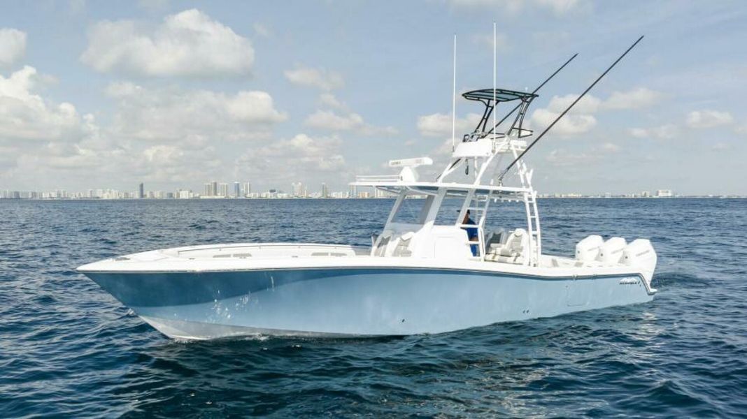 2023 Invincible 39 Open Fisherman