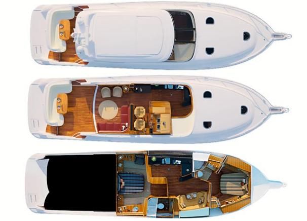 2010 Tiara Yachts 57 