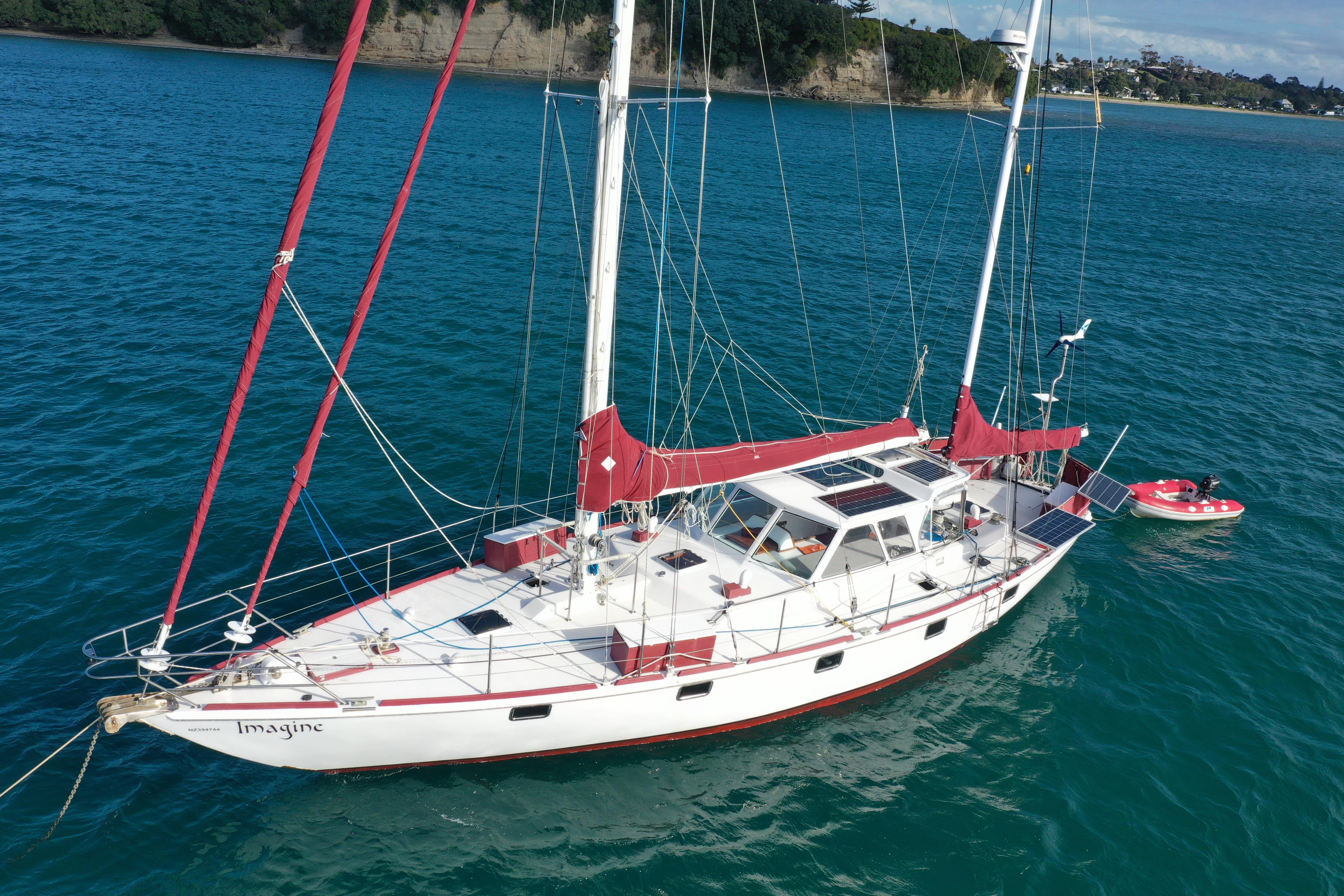 1979 Bruce Roberts 56 Ketch