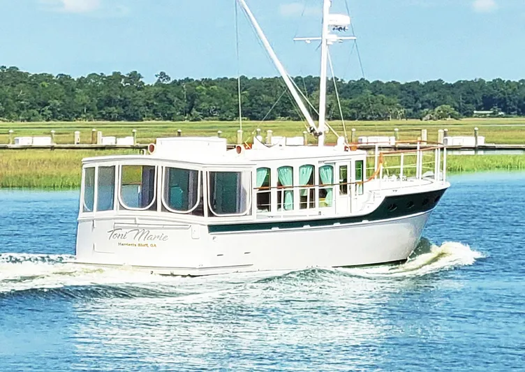 Toni Marie Yacht Photos Pics 