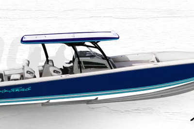 Nor-Tech 390 Center Console