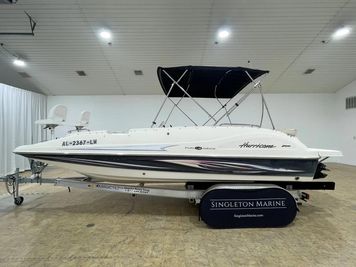 2008 Hurricane Fundeck 202