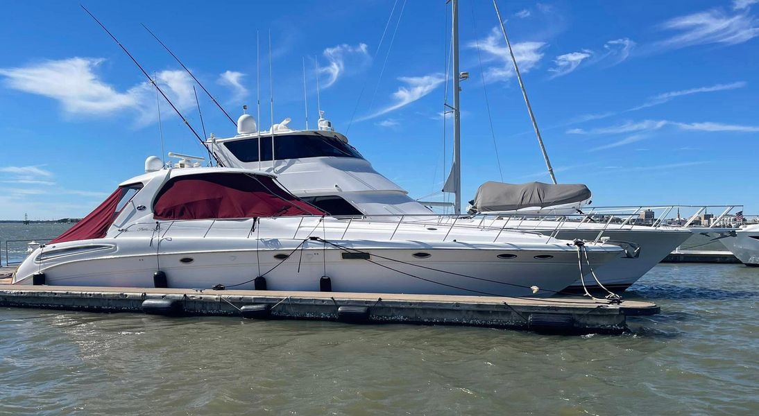 2002 Sea Ray 550 Sundancer