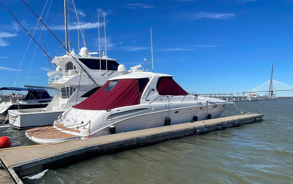 2002 Sea Ray 550 Sundancer