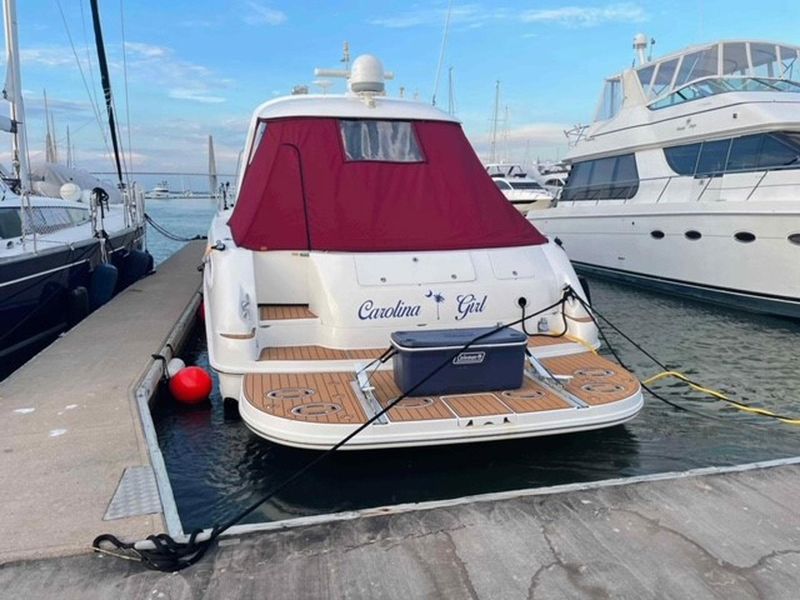 2002 Sea Ray 550 Sundancer