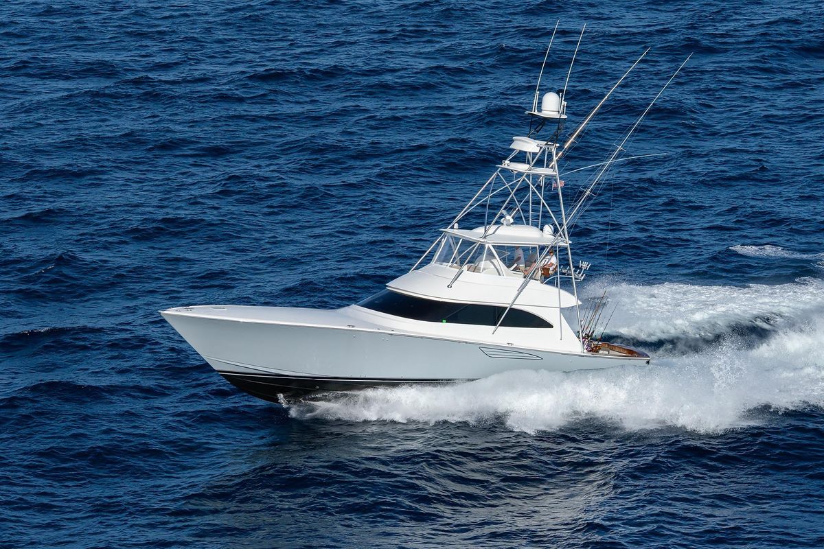 2015 Viking 62 