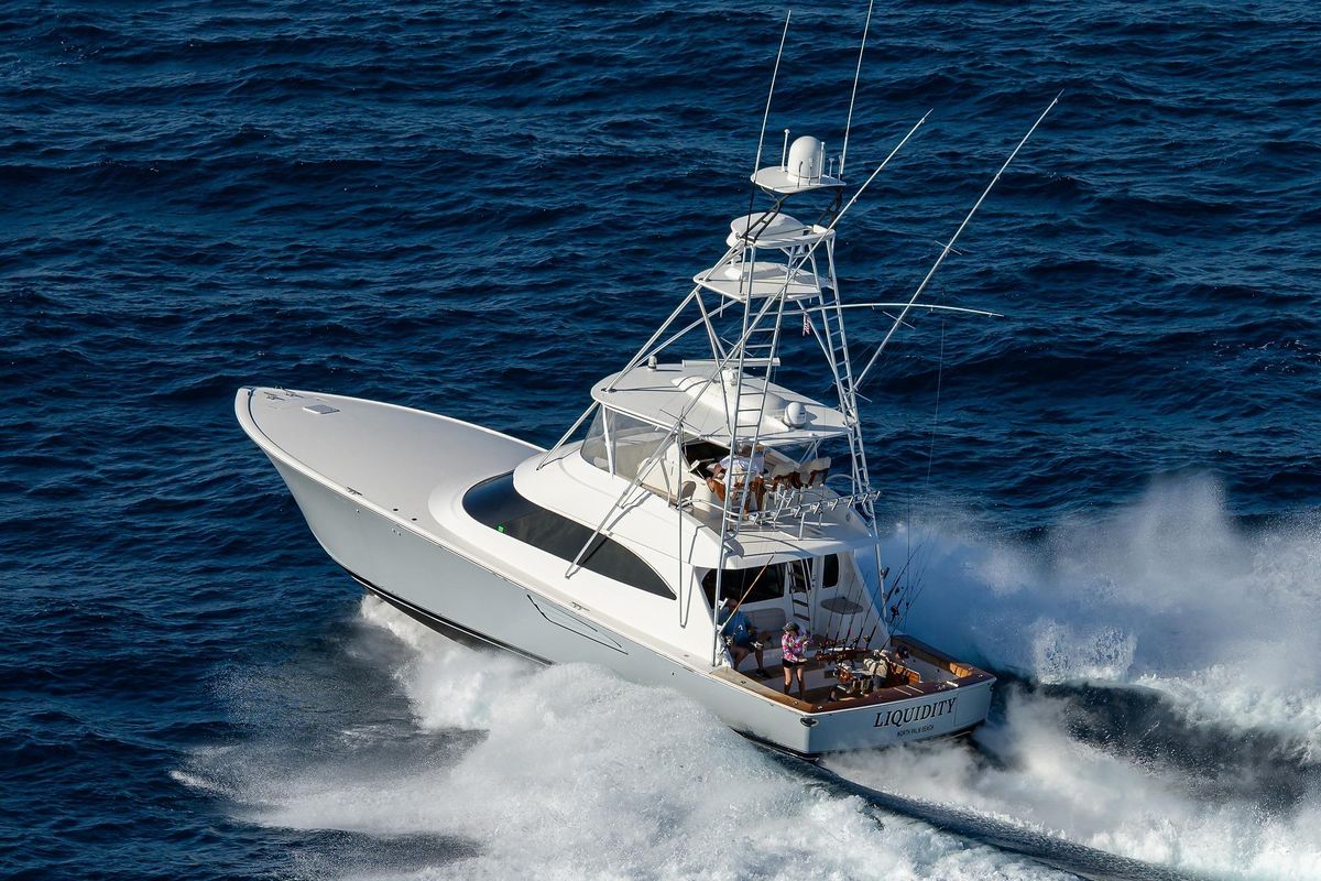 2015 Viking 62 