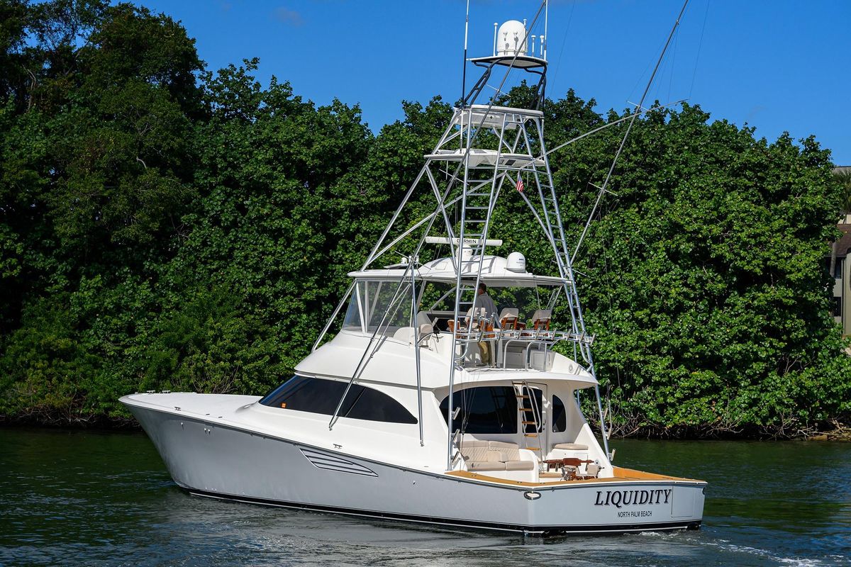 2015 Viking 62 