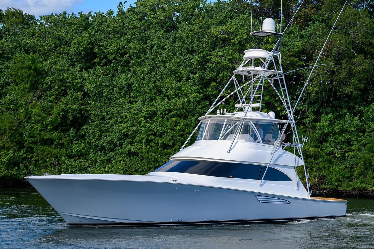 2015 Viking 62 