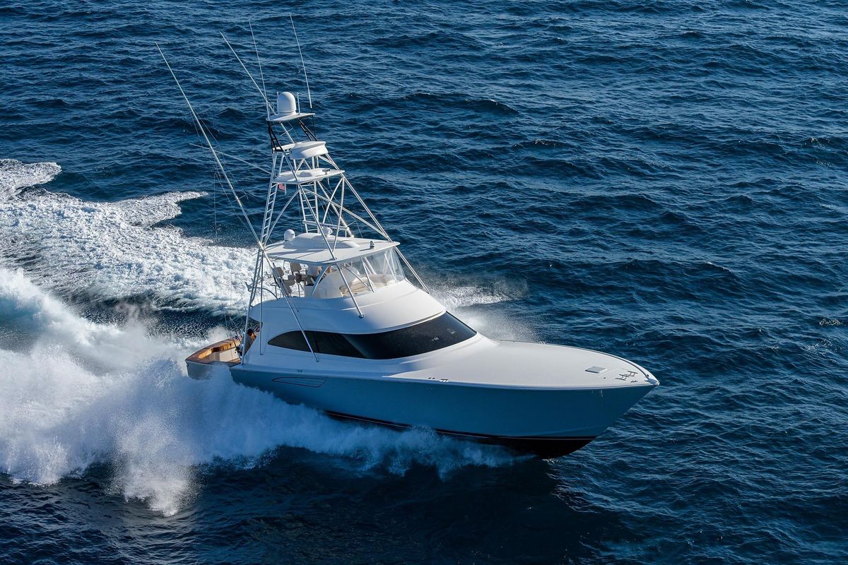 2015 Viking 62 